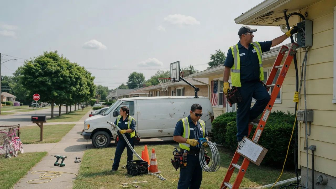 Licensed Electrician in Randolph, NY near me